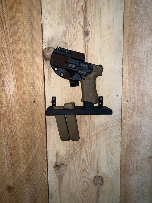 glock/compatible with glock mags wall mount
