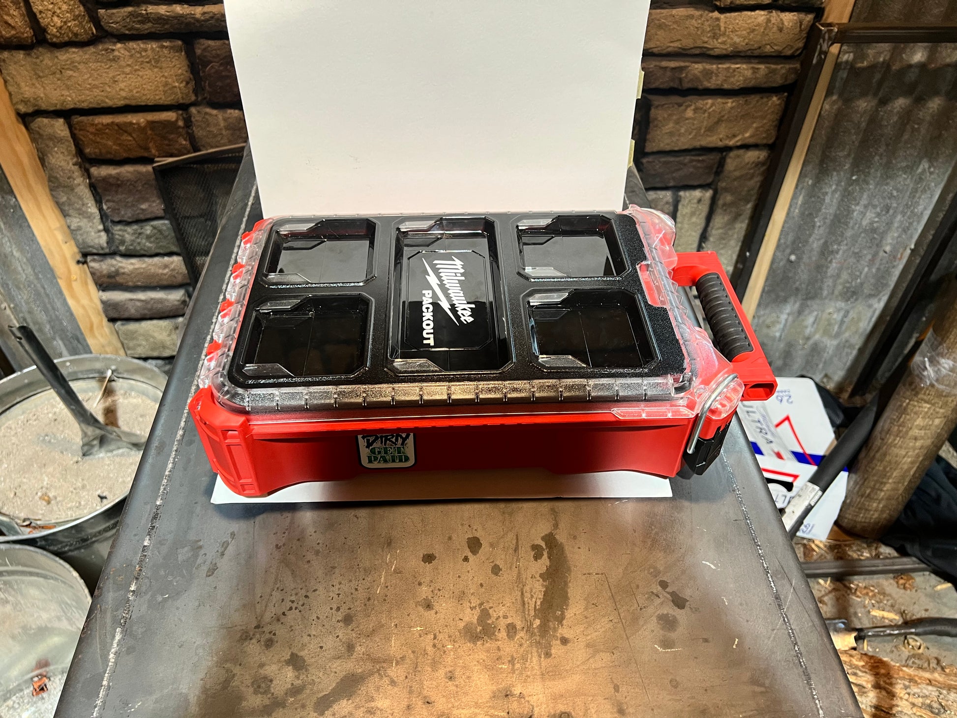 Millwaukee packout gun case