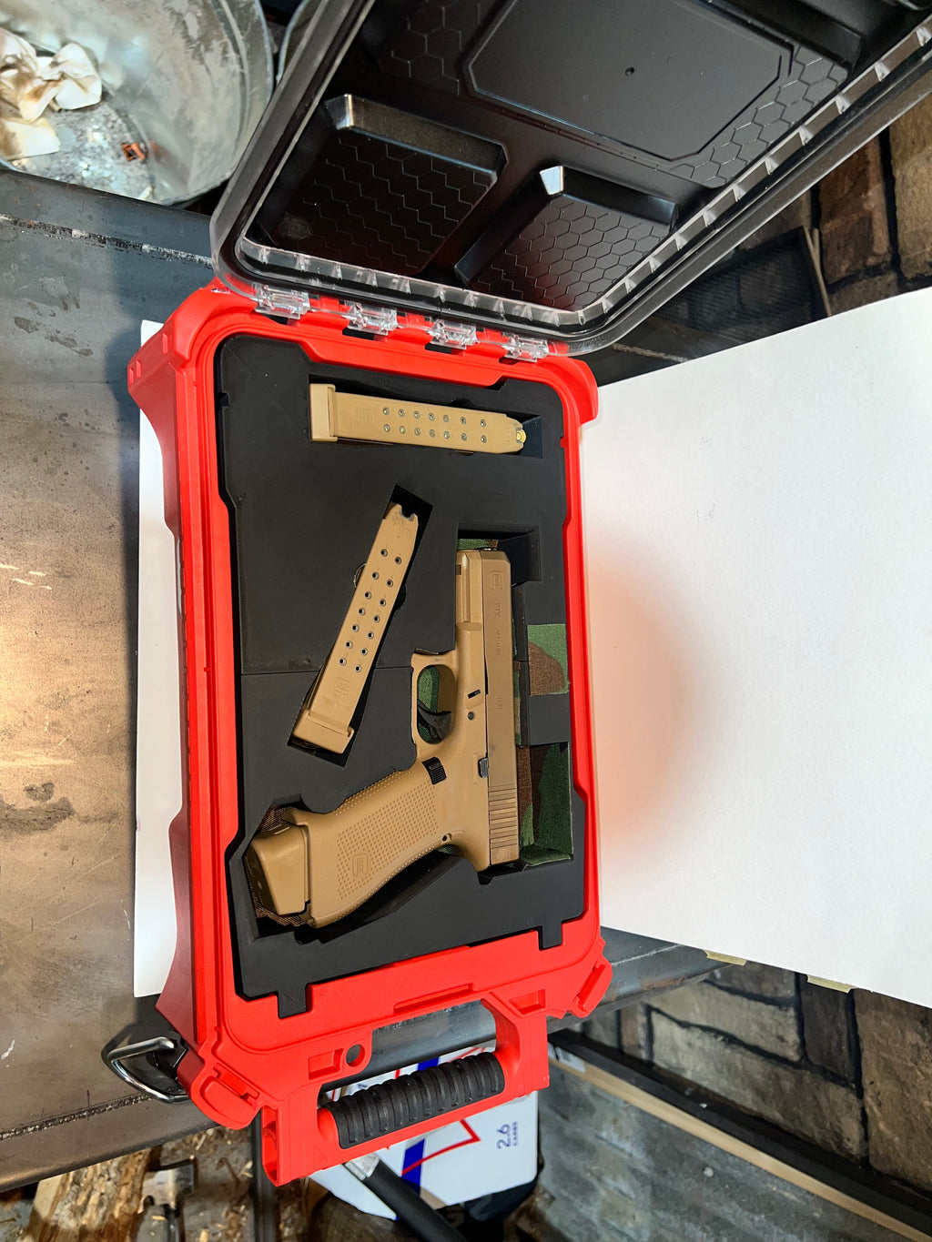Millwaukee packout gun case