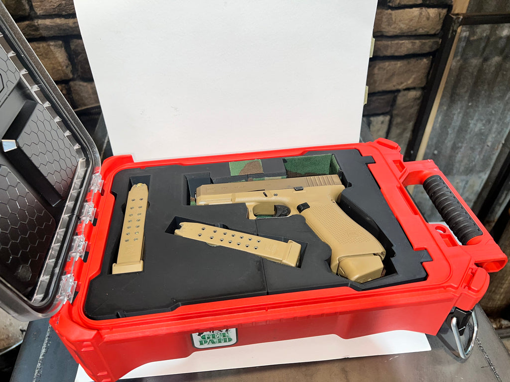 Millwaukee packout gun case