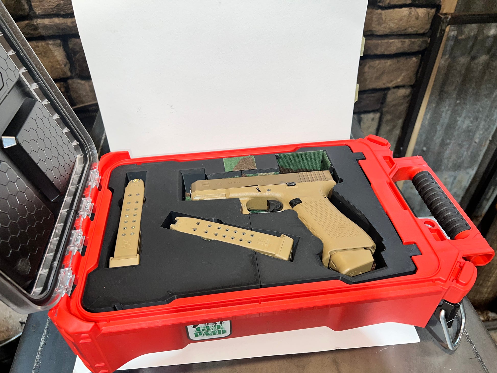 Millwaukee packout gun case