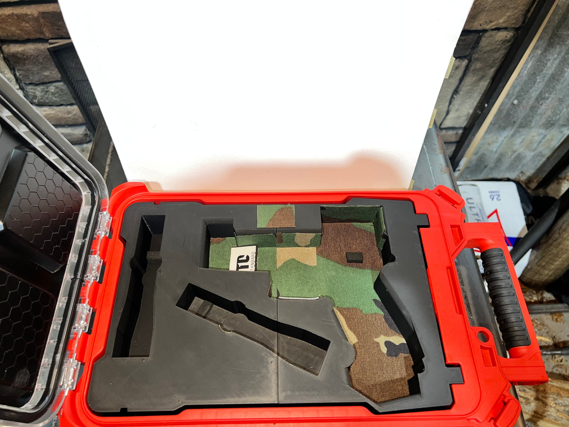 Millwaukee packout gun case